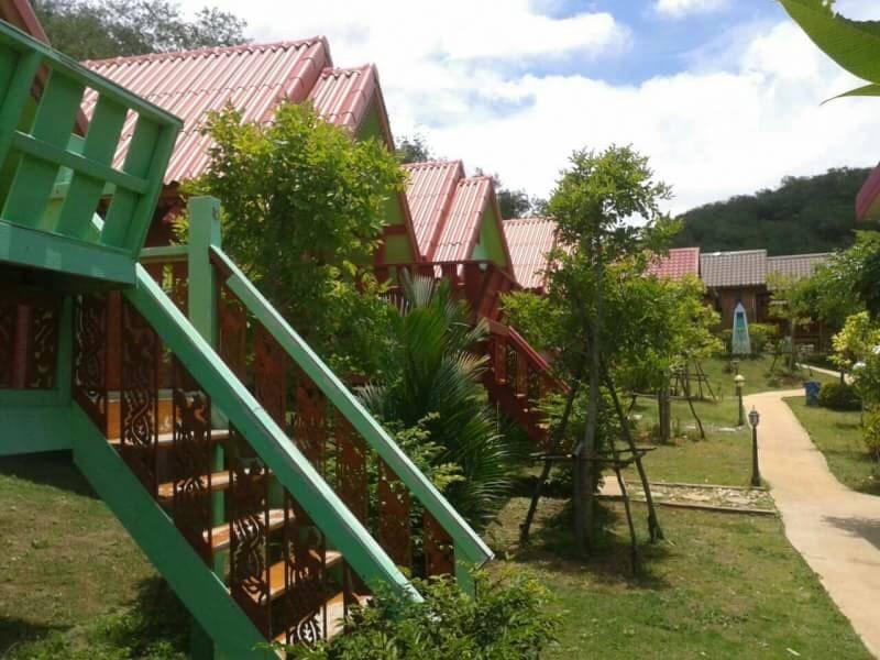 บ้านเรือนไท มวกเหล็ก Ban Ruenthai Muaklek エクステリア 写真